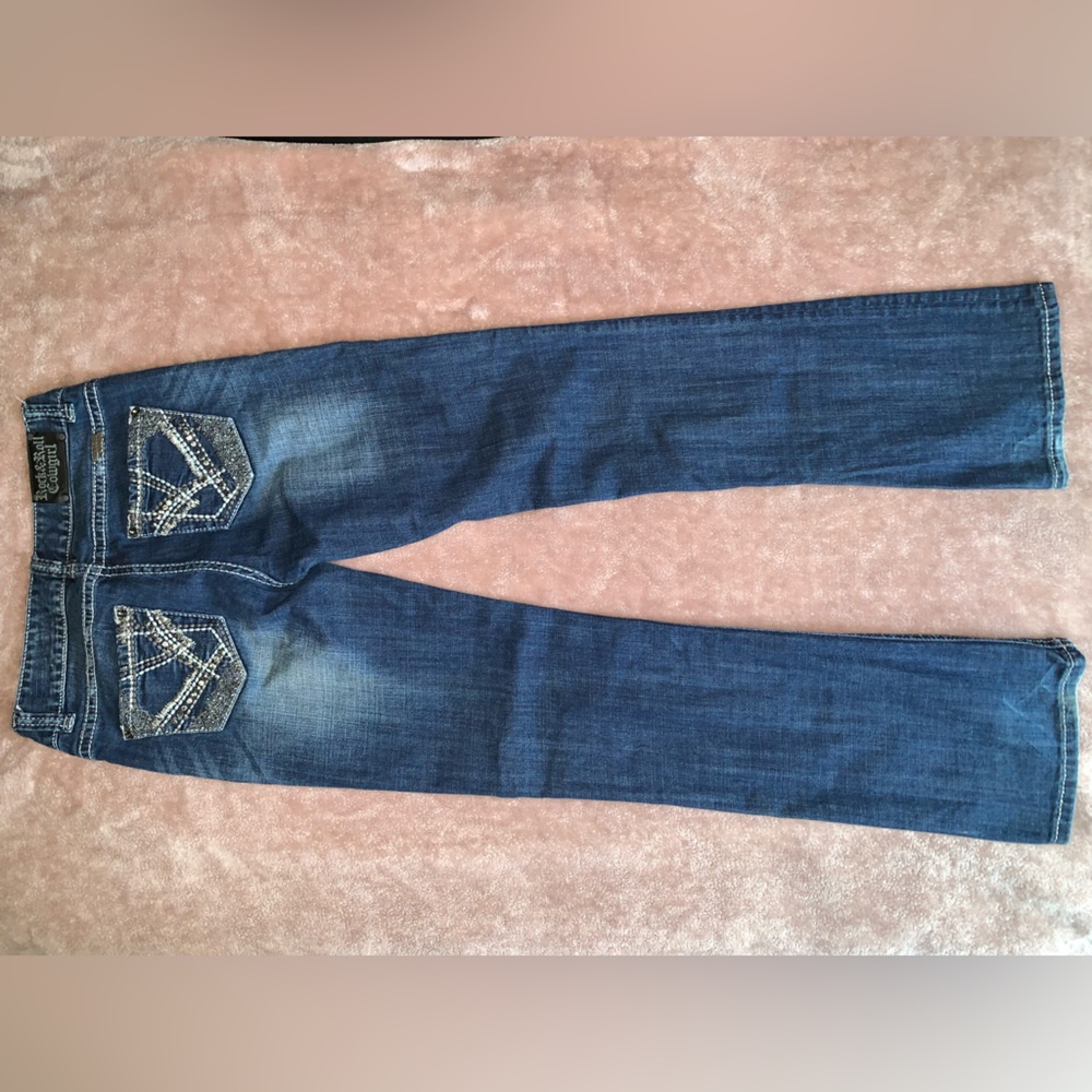 Rock n Roll Cowgirl Boot cut Jeans 🌟
